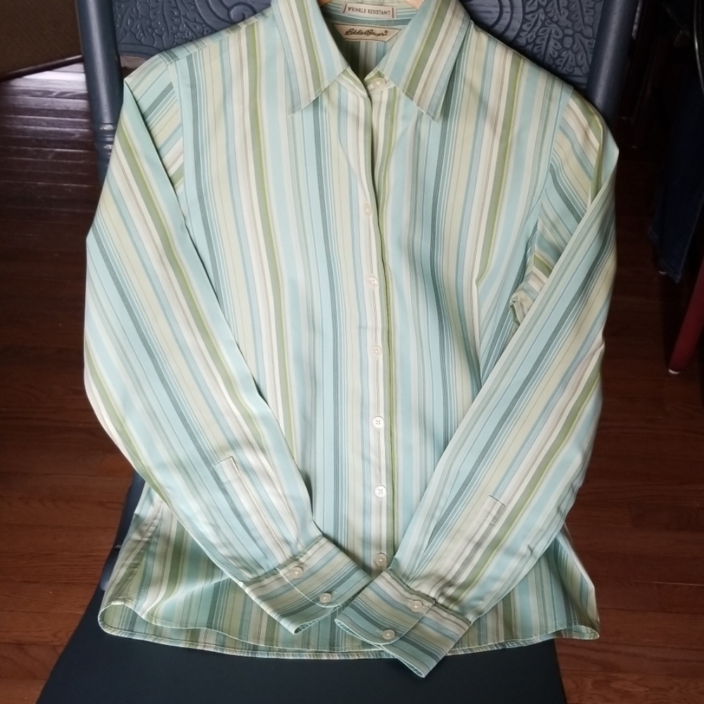 Eddie Bauer Button Front Shirt